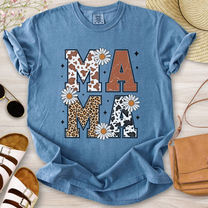 Mama Floral T-Shirt