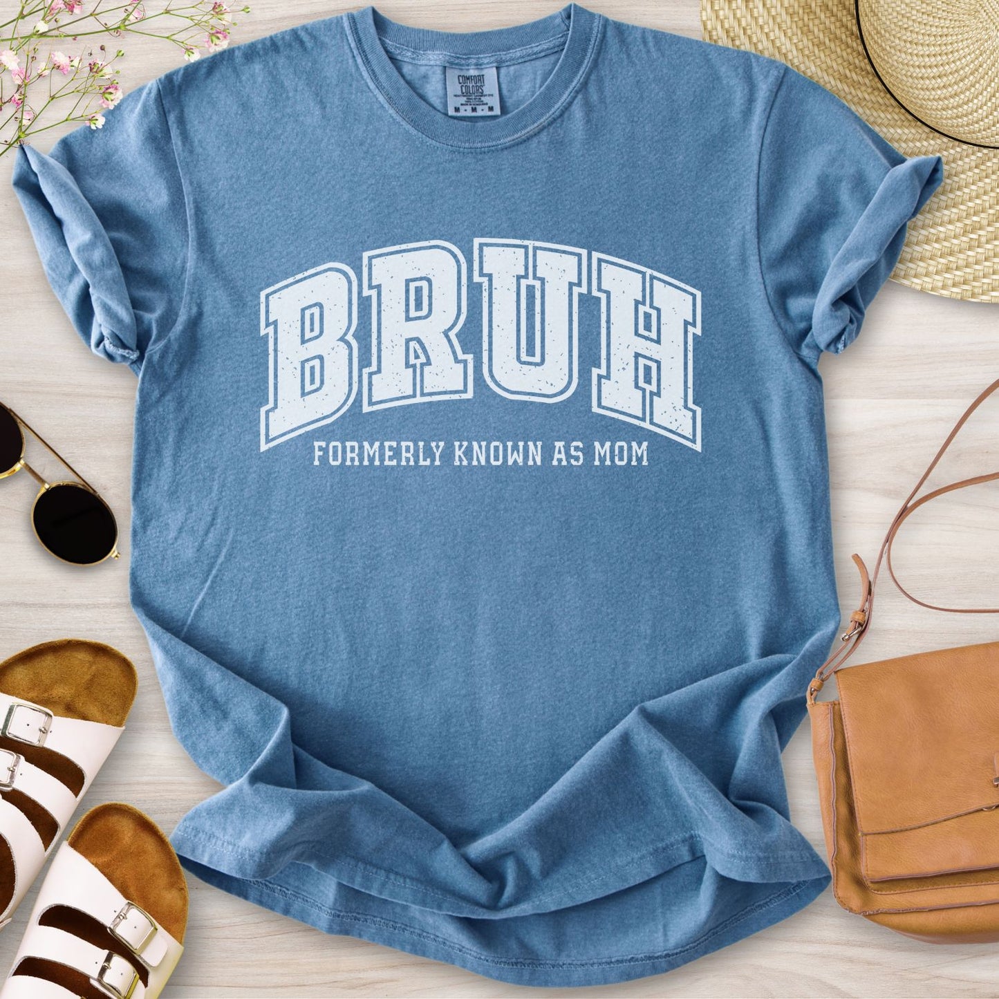 Bruh Formerly Known As Mom T-Shirt