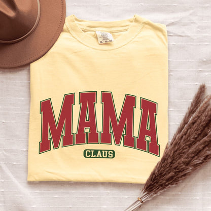 Mama Claus Varsity T-Shirt