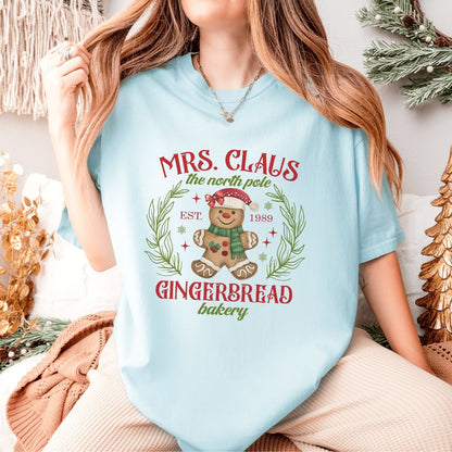 Mrs Claus Gingerbread T-Shirt