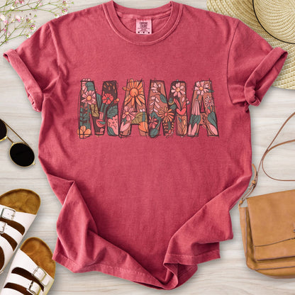 Floral Mama T-Shirt