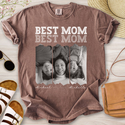 Personalized Best Mom T-Shirt