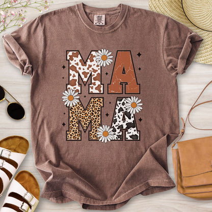 Mama Floral T-Shirt