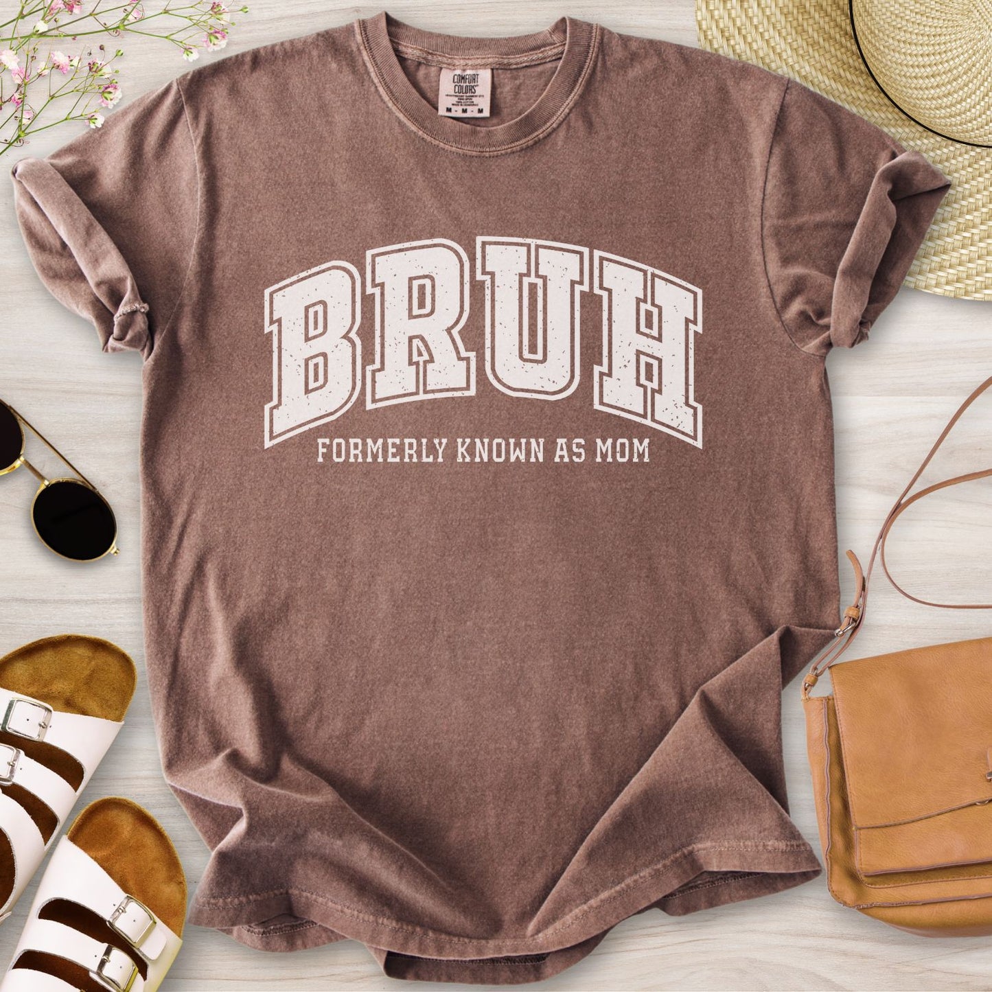 Bruh Formerly Known As Mom T-Shirt