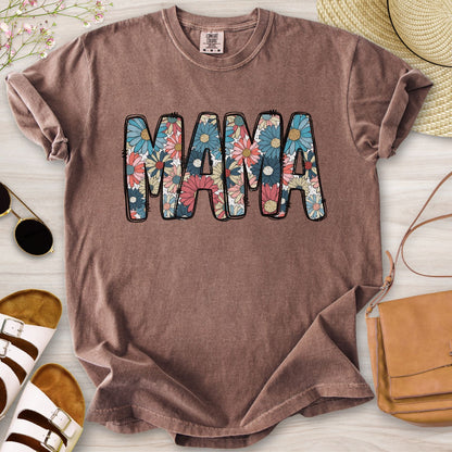 Mama Floral Daisy T-Shirt