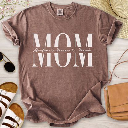 Personalized MOM T-Shirt