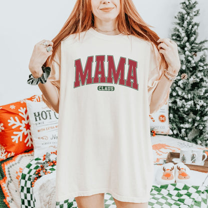 Mama Claus Varsity T-Shirt
