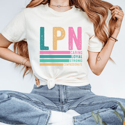 Licensed Practical Nurse LPN T-Shirt