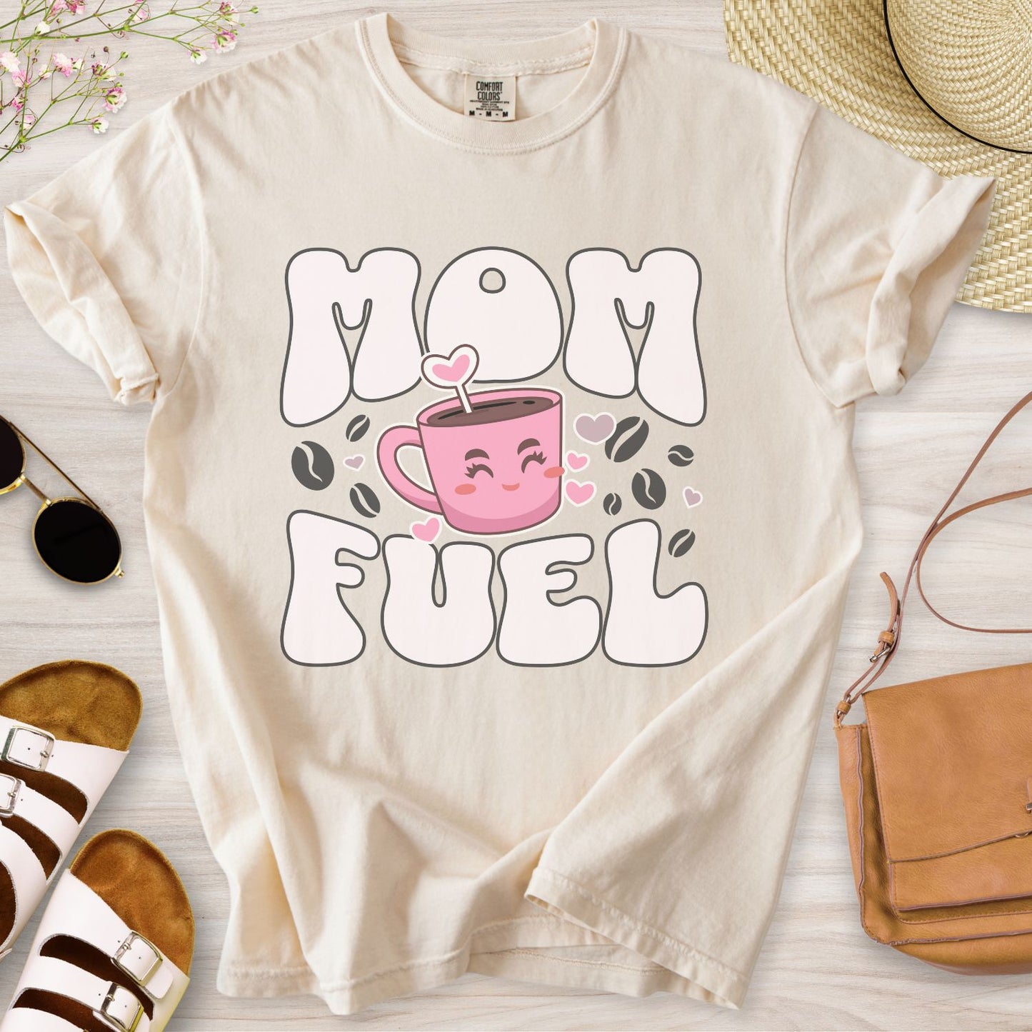 Mom Fuel T-Shirt