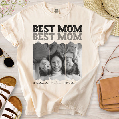Personalized Best Mom T-Shirt