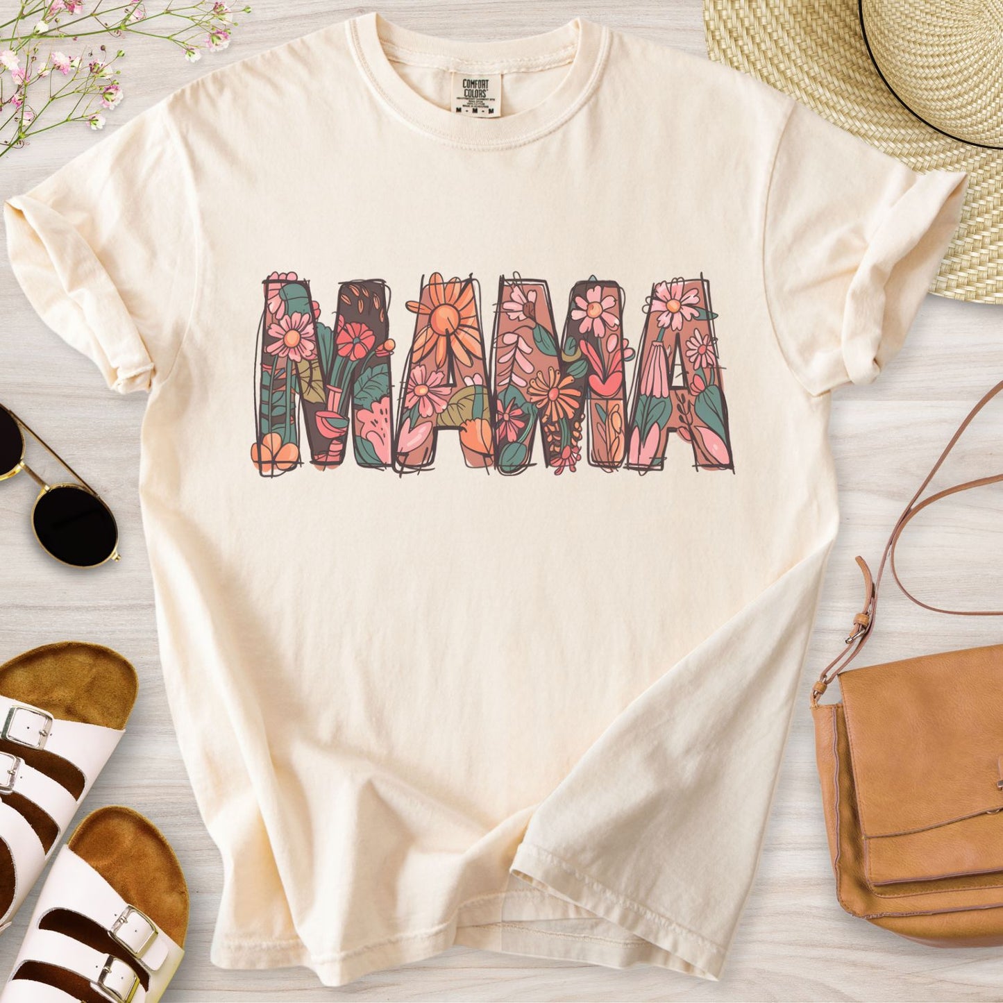 Floral Mama T-Shirt