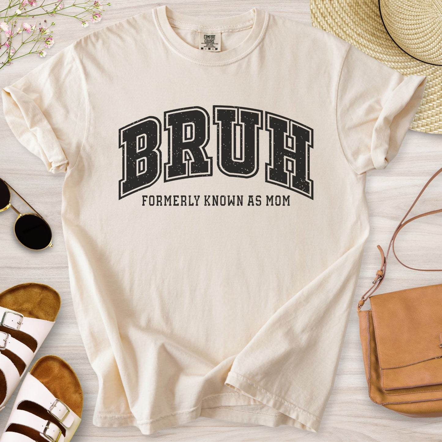 Bruh Formerly Known As Mom T-Shirt