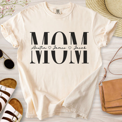 Personalized MOM T-Shirt