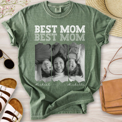 Personalized Best Mom T-Shirt