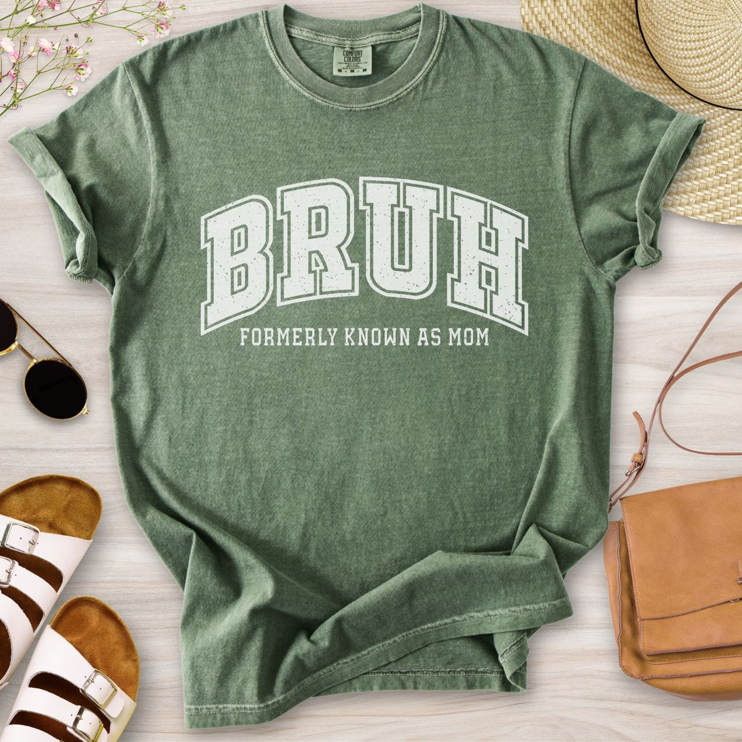 Bruh Formerly Known As Mom T-Shirt