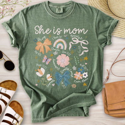She Is Mom T-Shirt