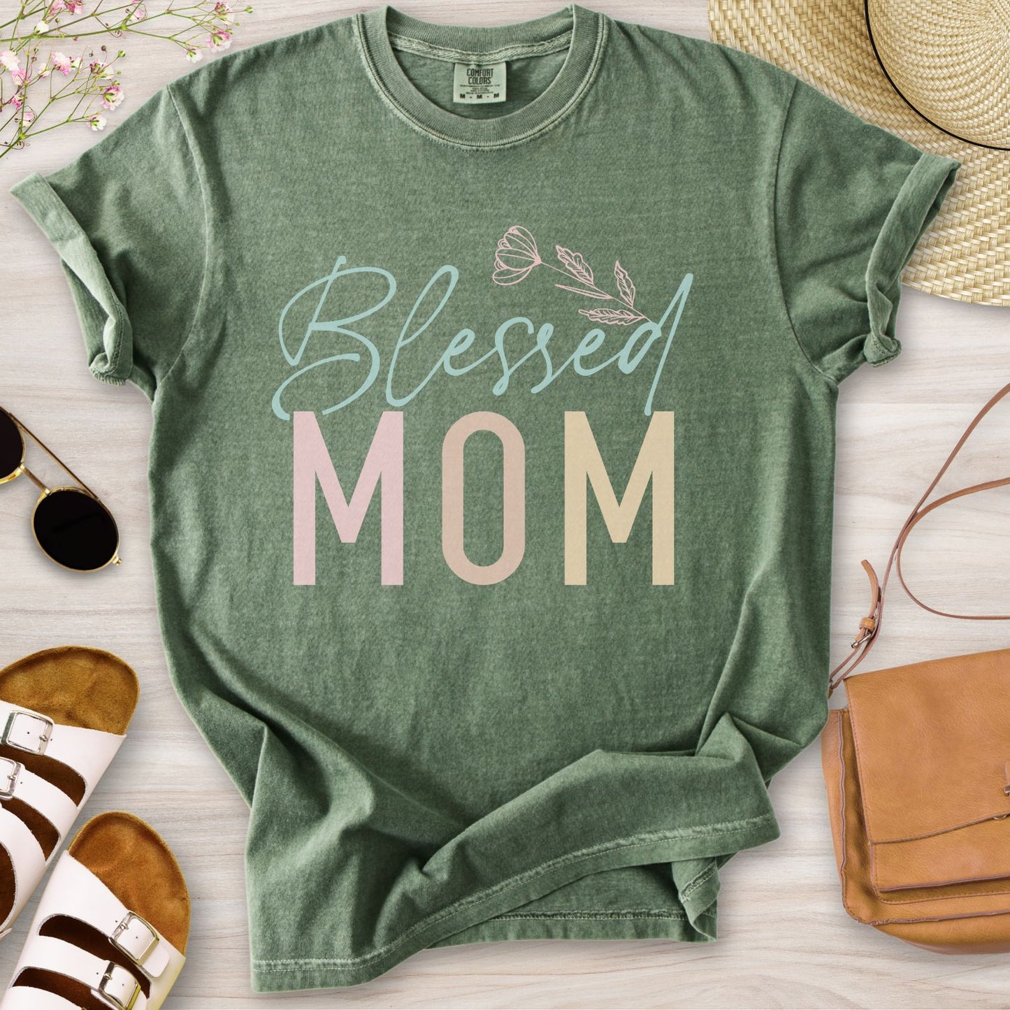 Blessed Mom T-Shirt
