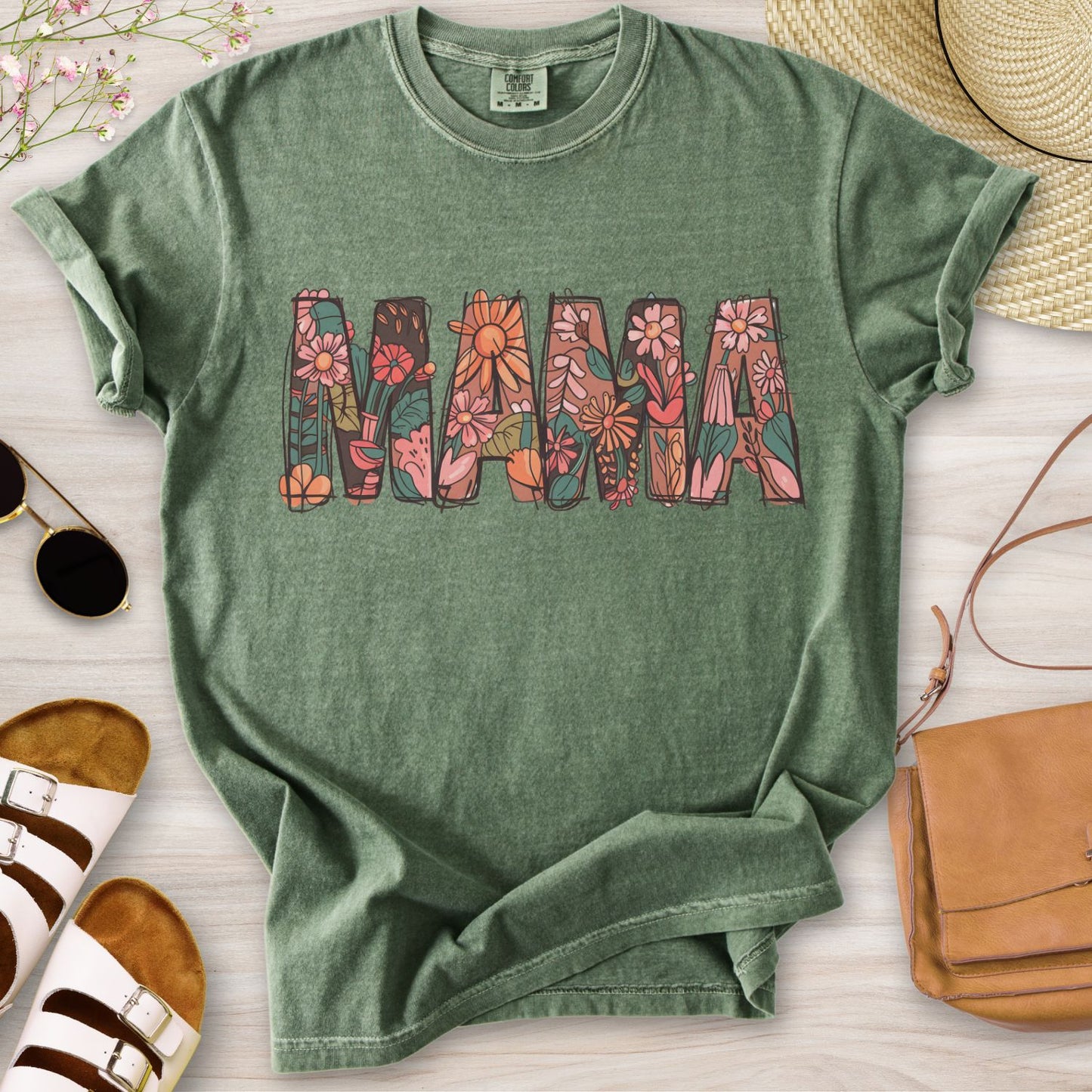 Floral Mama T-Shirt