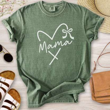 Mama Heart Coquette T-Shirt