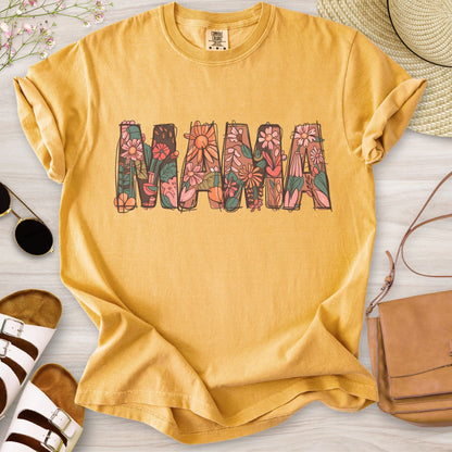 Floral Mama T-Shirt