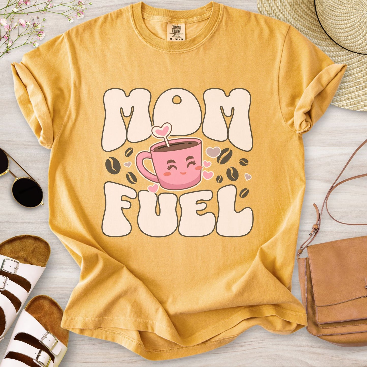 Mom Fuel T-Shirt