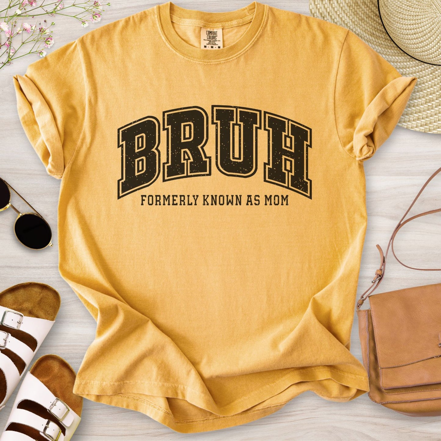 Bruh Formerly Known As Mom T-Shirt