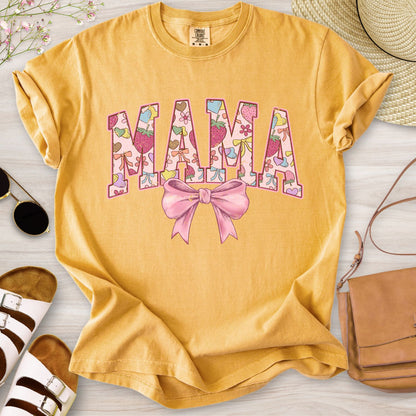 Pink Girly Mama T-Shirt
