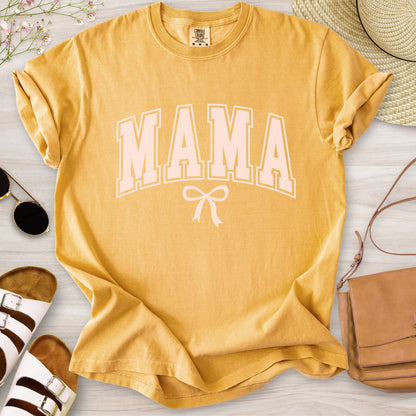 Mama Coquette Pink T-Shirt