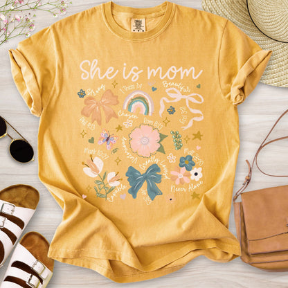 She Is Mom T-Shirt
