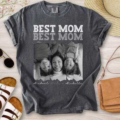 Personalized Best Mom T-Shirt