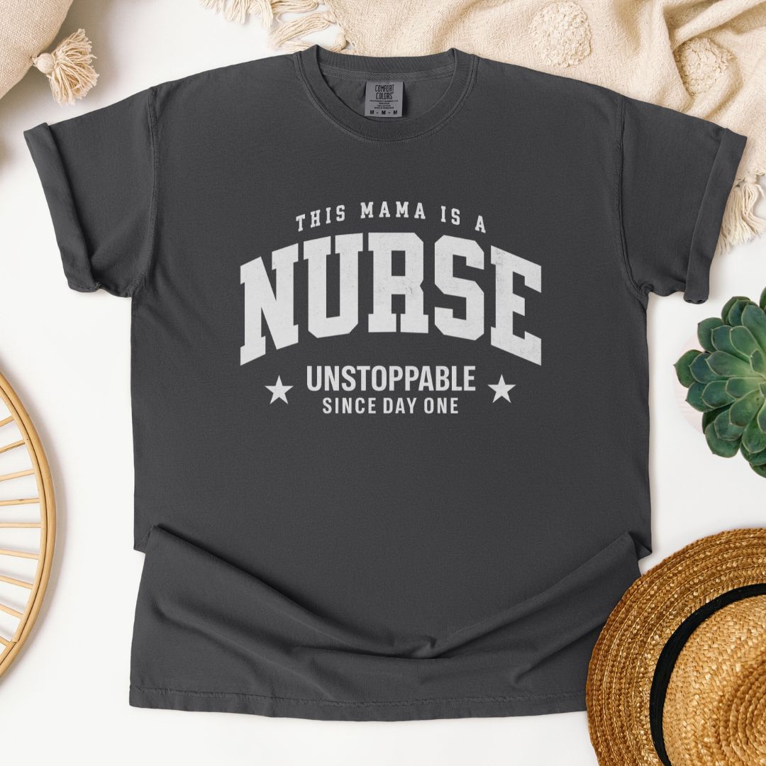 This Mama Is A Nurse T-Shirt