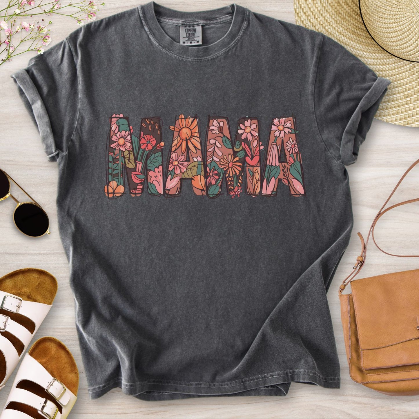 Floral Mama T-Shirt