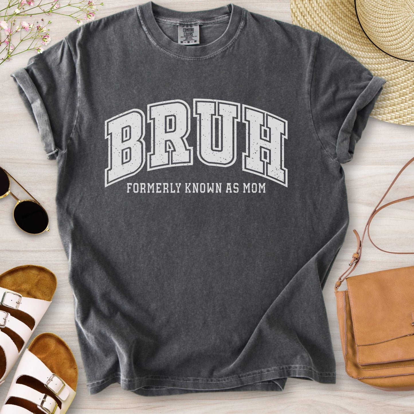 Bruh Formerly Known As Mom T-Shirt