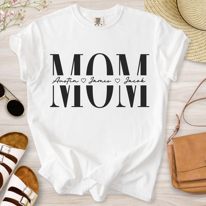 Personalized MOM T-Shirt