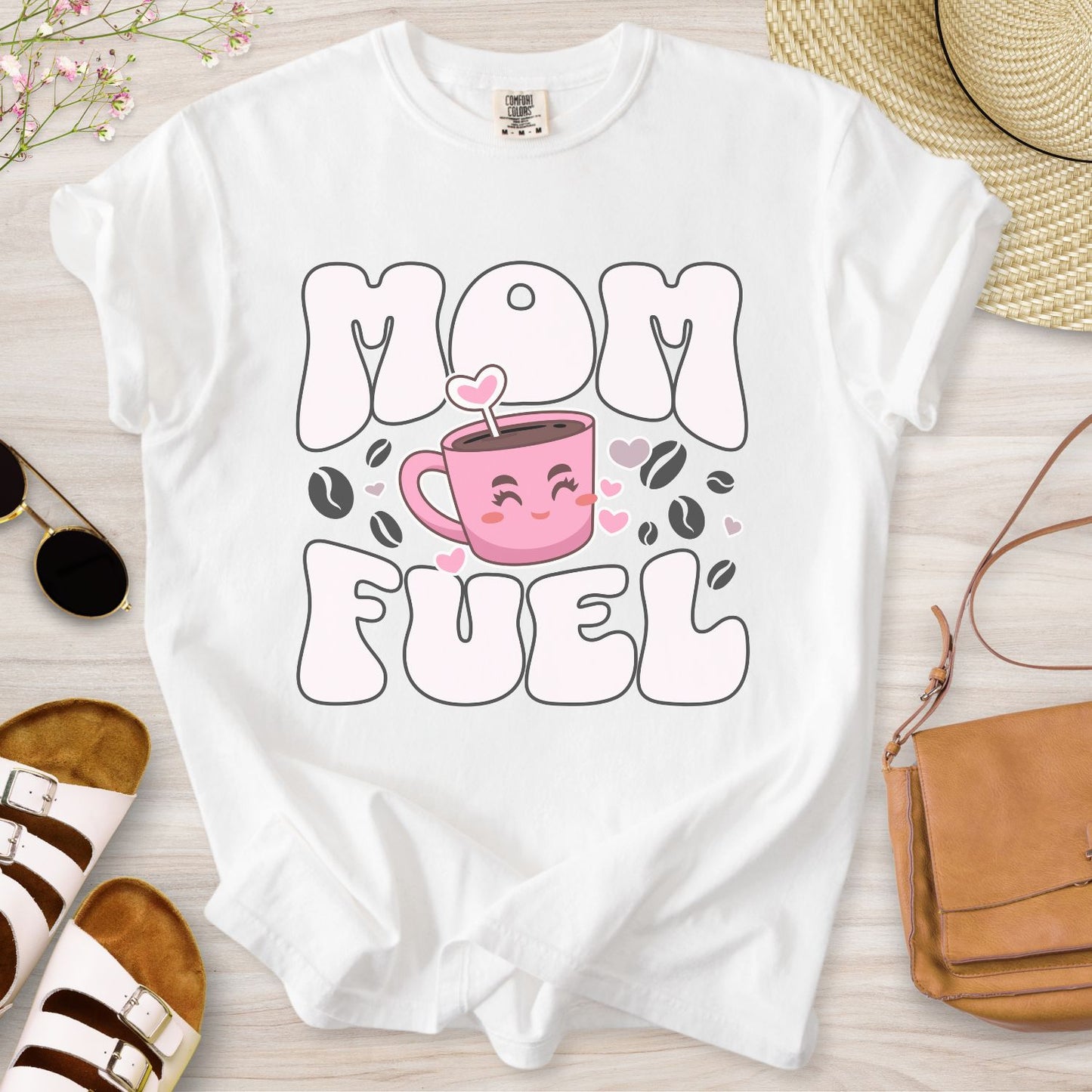 Mom Fuel T-Shirt
