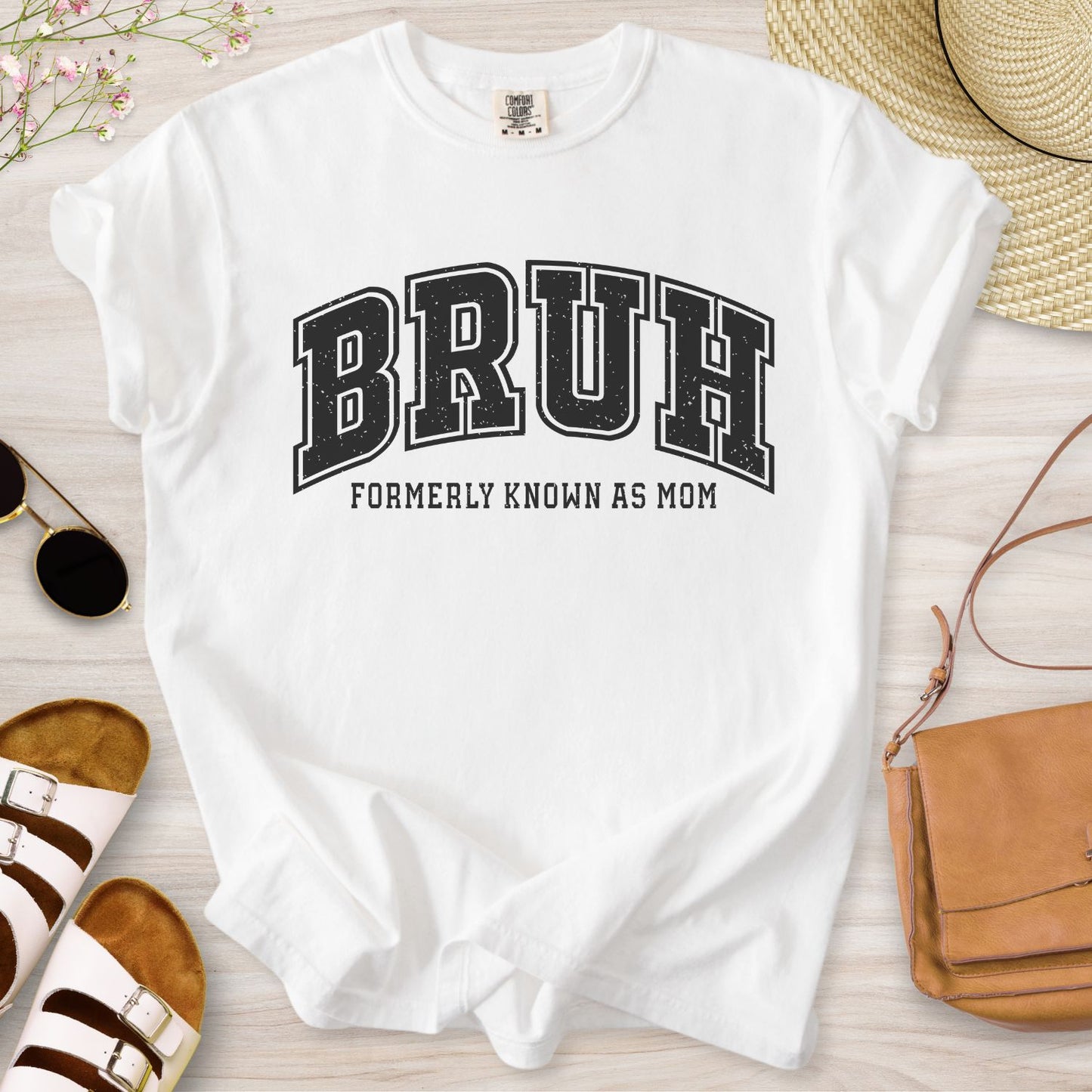 Bruh Formerly Known As Mom T-Shirt