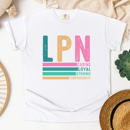 Licensed Practical Nurse LPN T-Shirt