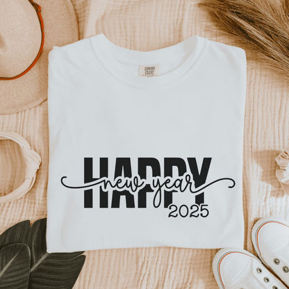 Happy New Year 2025 T-Shirt