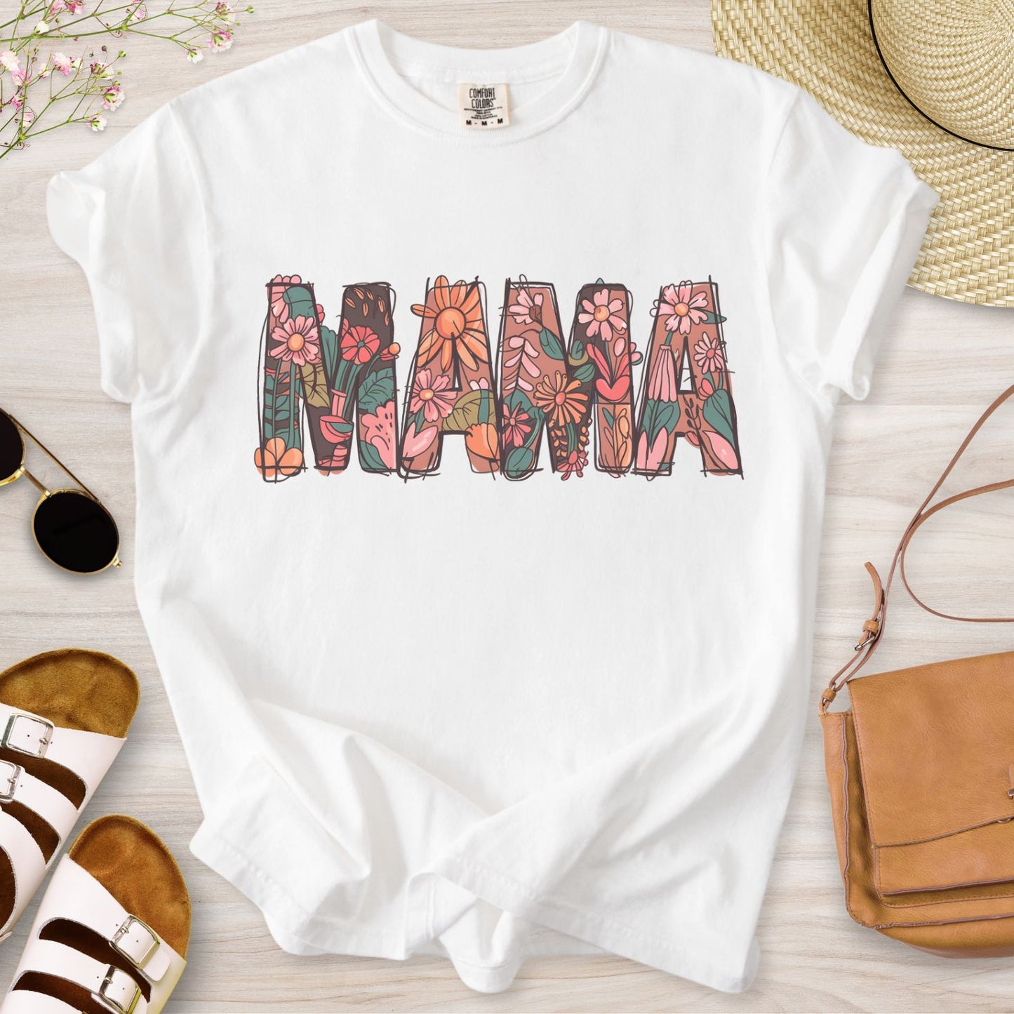 Floral Mama T-Shirt