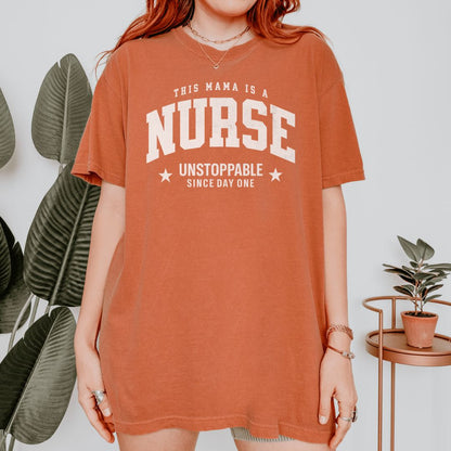 This Mama Is A Nurse T-Shirt