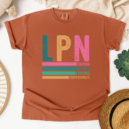 Licensed Practical Nurse LPN T-Shirt